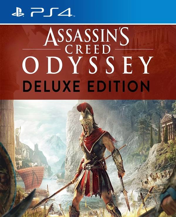 Assassins Creed Odyssey Deluxe Edition Ps Juegos Digitales Honduras
