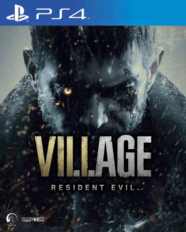 Resident Evil Village PS4, Juegos Digitales Honduras