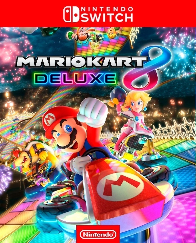 Tienda Digitel - Nintendo. Switch. V1. Mario Kart Deluxe.