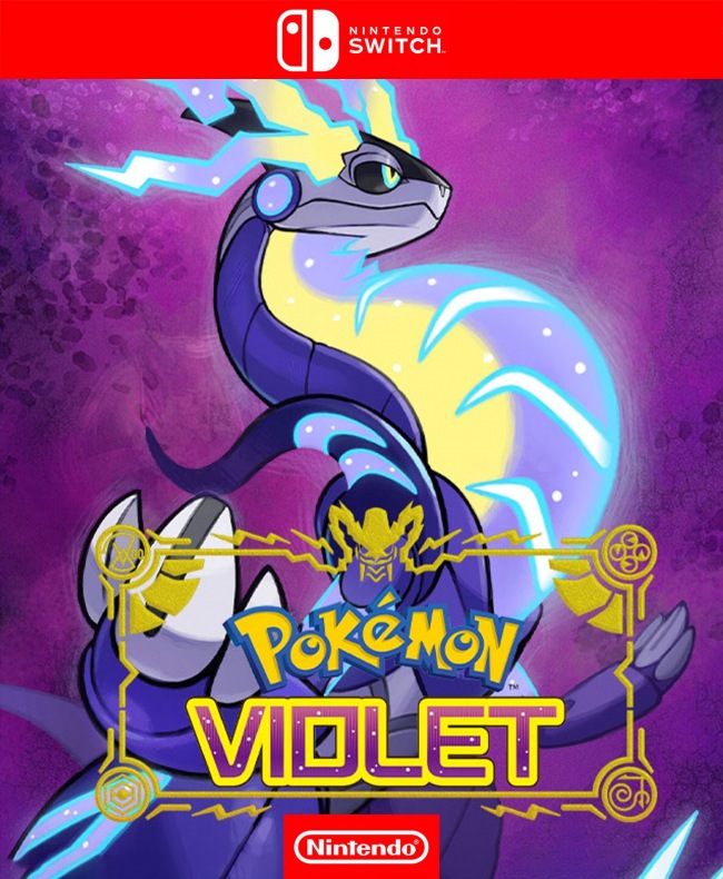 Pokemon Violet - Nintendo Switch, Juegos Digitales Honduras