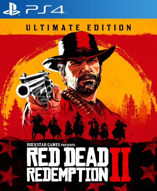 Red Dead Redemption 2 Ultimate Edition PS4, Juegos Digitales Honduras