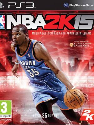 NBA 2K15 PS3