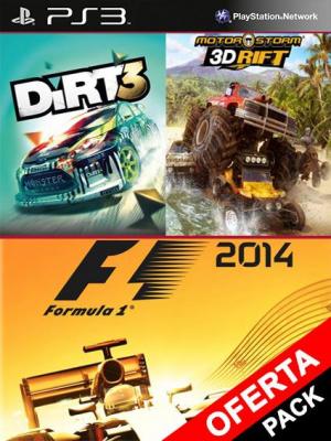 F1 2014 Mas DiRT3 Mas MotorStorm 3D Rift