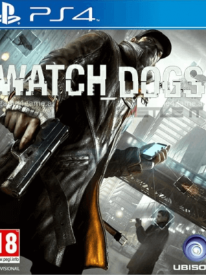 WATCH DOGS PS4