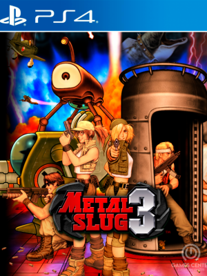 METAL SLUG 3 PS4