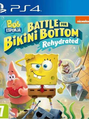 Bob Esponja PS4