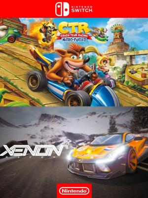 Crash Bandicoot Crashiversary Bundle - NINTENDO SWITCH, Juegos Digitales  México