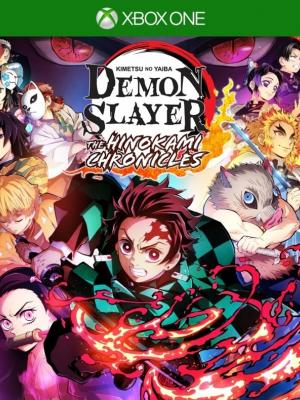 Demon Slayer Kimetsu no Yaiba The Hinokami Chronicles -  Xbox ONE