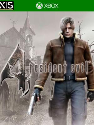 RESIDENT EVIL 4 - XBOX SERIES X/S