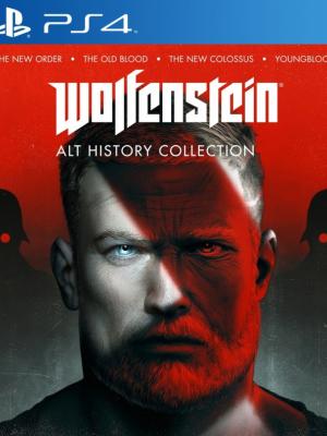 Wolfenstein Alt History Collection PS4