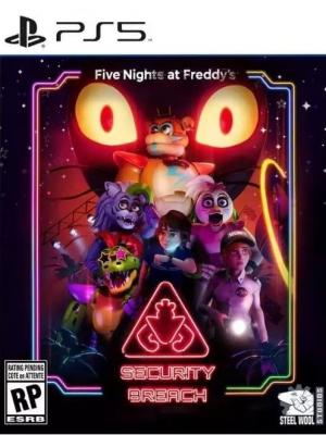 Five Nights at Freddys Security Breach PS5