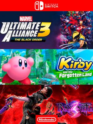 8 JUEGOS EN 1 PACK + SORPRESA NINTENDO SWITCH - Juegos Digitales