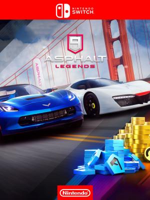 Asphalt 9 Legends Multiplayer Champion Bundle - Nintendo Switch