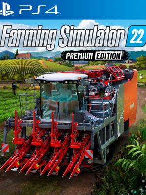 Farming Simulator 22 Premium Edition PS4