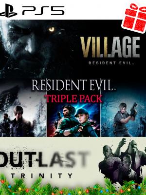 Pack Resident Evil PS3 (Incluye 10 juegos)