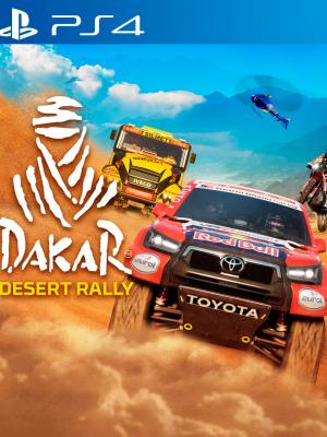 Dakar Desert Rally PS4