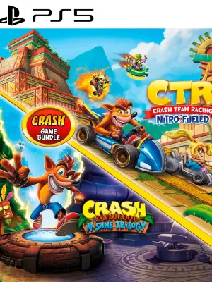 Crash Bandicoot: N. Sane Trilogy + CTR Nitro-Fueled PS5	