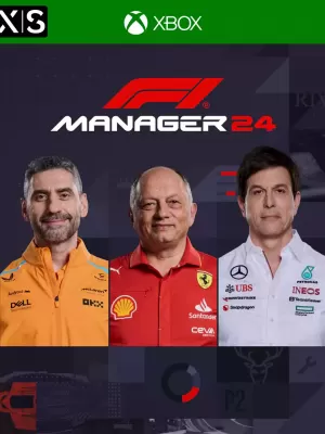 F1 Manager 2024 - Xbox Series X|S