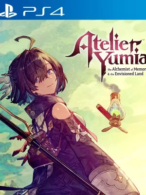 Atelier Yumia: The Alchemist of Memories & the Envisioned Land PS4 PRE ORDEN