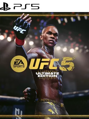 UFC 5 ULTIMATE EDITION PS5