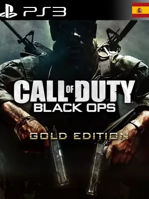 Call of Duty Black Ops Gold Edition FULL ESPAÑOL PS3