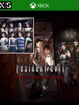RESIDENT EVIL DELUXE ORIGINS BUNDLE - XBOX SERIES X/S